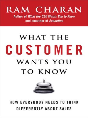 What the Customer Wants You to Know - ebook